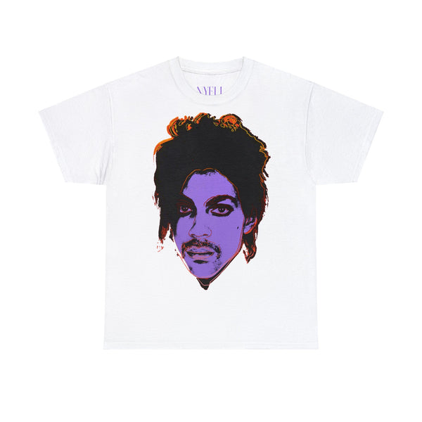 Prince Warhol Purple Shirt