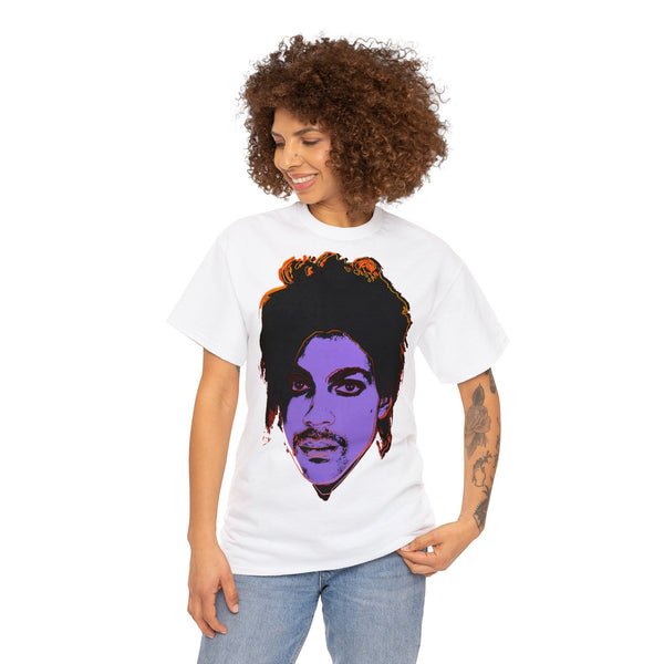 Prince Warhol Purple Shirt
