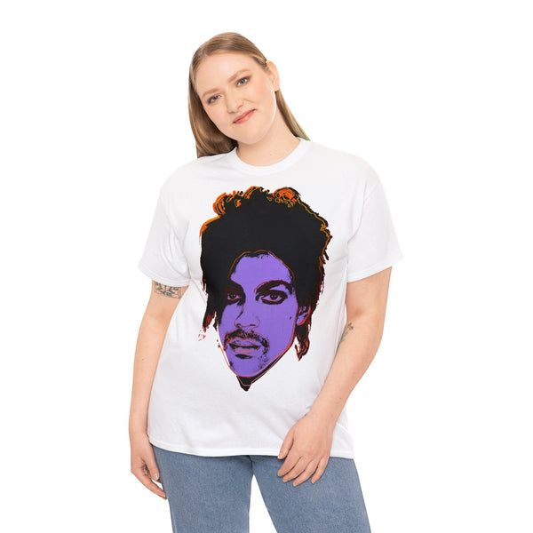 Prince Warhol Purple Shirt
