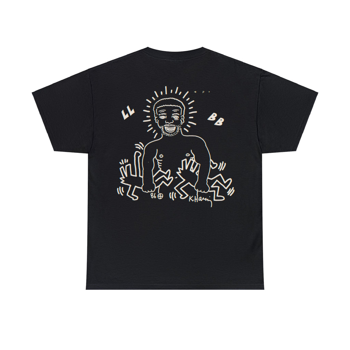 Paradise Garage / Larry Levan / Keith Haring Shirt – New York Free